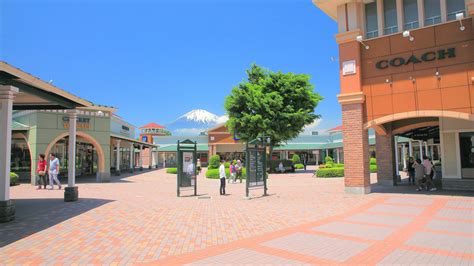 gotemba outlet in japan.